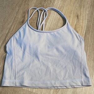 Lululemon crop tank size 4